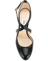 schwarze Pumps von Jimmy Choo