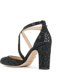 schwarze Pumps von Jimmy Choo