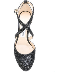 schwarze Pumps von Jimmy Choo