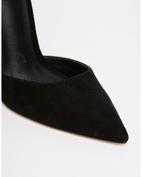 schwarze Pumps von Asos