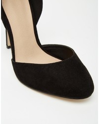 schwarze Pumps von Asos