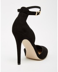 schwarze Pumps von Asos