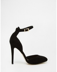 schwarze Pumps von Asos