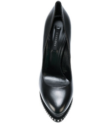 schwarze Pumps von Casadei