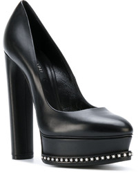 schwarze Pumps von Casadei