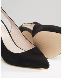 schwarze Pumps von Faith