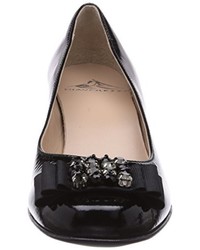 schwarze Pumps von Diavolezza