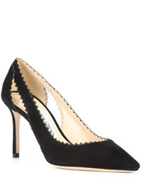 schwarze Pumps von Jimmy Choo