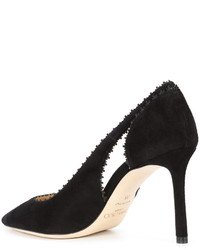 schwarze Pumps von Jimmy Choo