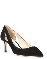 schwarze Pumps von Jimmy Choo