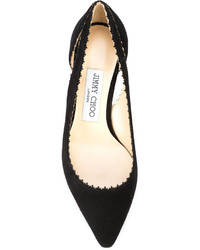 schwarze Pumps von Jimmy Choo