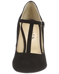 schwarze Pumps von Evita Shoes