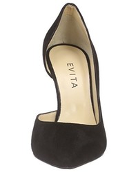 schwarze Pumps von Evita Shoes