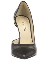 schwarze Pumps von Evita Shoes