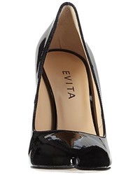 schwarze Pumps von Evita Shoes