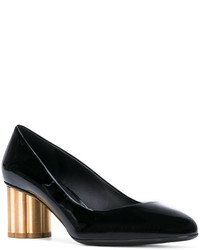 schwarze Pumps von Salvatore Ferragamo