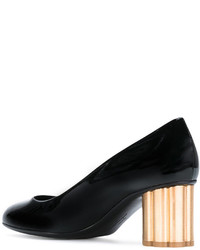 schwarze Pumps von Salvatore Ferragamo