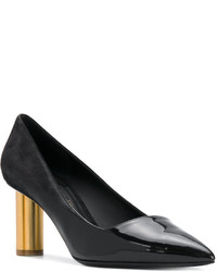 schwarze Pumps von Salvatore Ferragamo