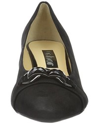 schwarze Pumps von Gabor