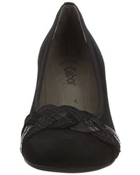 schwarze Pumps von Gabor