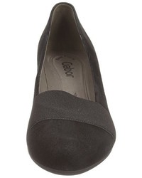 schwarze Pumps von Gabor