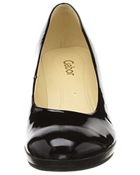 schwarze Pumps von Gabor