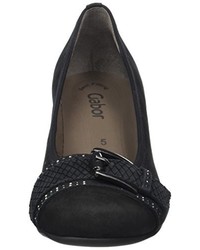 schwarze Pumps von Gabor