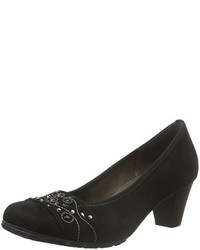 schwarze Pumps von Gabor