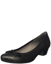 schwarze Pumps von Gabor