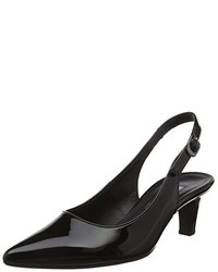 schwarze Pumps von Gabor