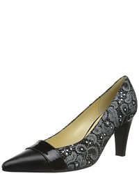 schwarze Pumps von Gabor