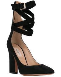 schwarze Pumps von Valentino