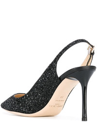 schwarze Pumps von Jimmy Choo