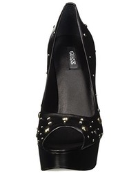 schwarze Pumps von GUESS