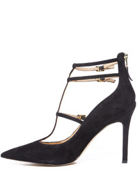 schwarze Pumps von Sam Edelman