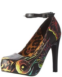 schwarze Pumps von Iron Fist