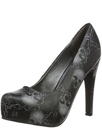 schwarze Pumps von Iron Fist