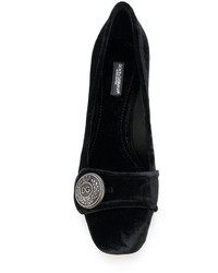 schwarze Pumps von Dolce & Gabbana
