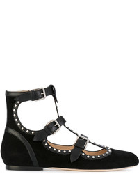 schwarze Pumps von Jimmy Choo