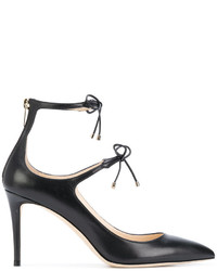 schwarze Pumps von Jimmy Choo