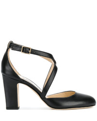 schwarze Pumps von Jimmy Choo