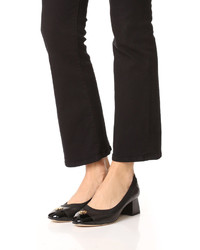 schwarze Pumps von Tory Burch