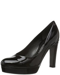 schwarze Pumps von Kennel und Schmenger Schuhmanufaktur