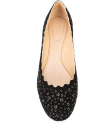 schwarze Pumps von Chloé