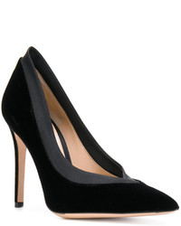 schwarze Pumps von Gianvito Rossi