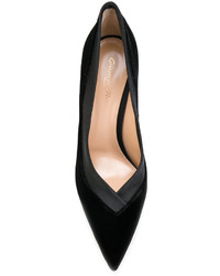 schwarze Pumps von Gianvito Rossi