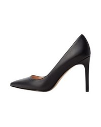 schwarze Pumps von Mango