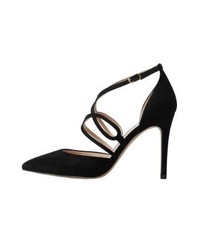 schwarze Pumps von Mango