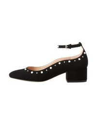 schwarze Pumps von Mango