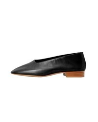 schwarze Pumps von Mango